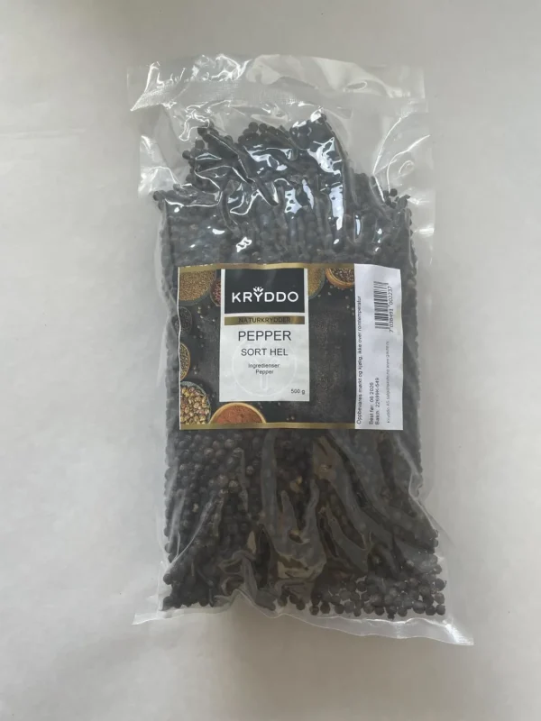 Pepper sort hel 500 gram