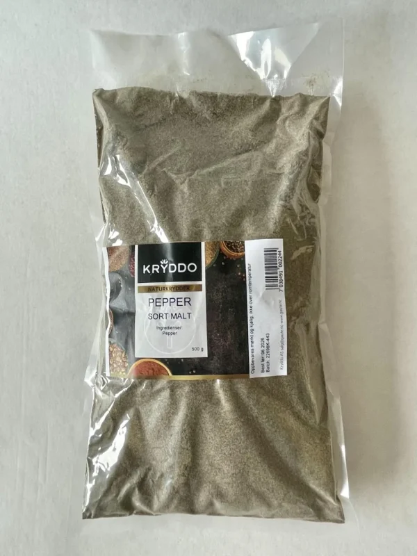 Pepper sort malt 500 gram