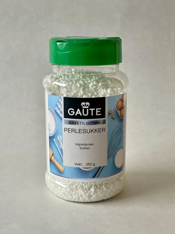 Perlesukker 350 gram i boks