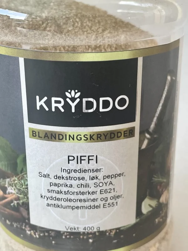 Piffi 400 gram i boks