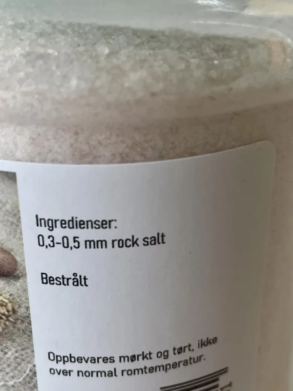 Pink Crystal Salt 550 gram i boks