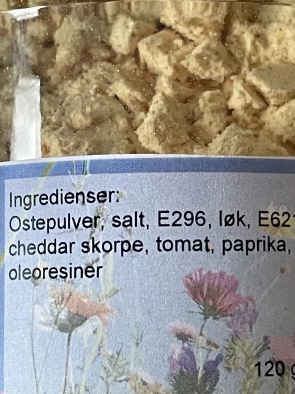 Pommes Frites Cheddar 120g