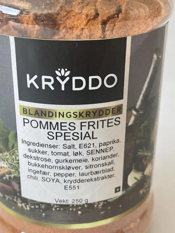 Pommes Frites spesial 250 gram i boks
