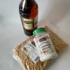 Popcorn med sourcream/gressløk-krydder og kokosolje
