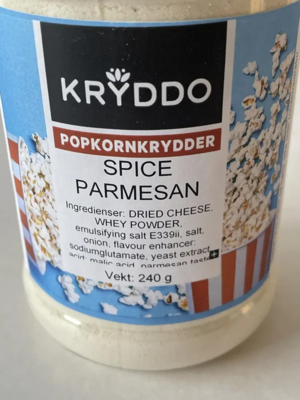 Popcornkrydder Parmesan 240 gram