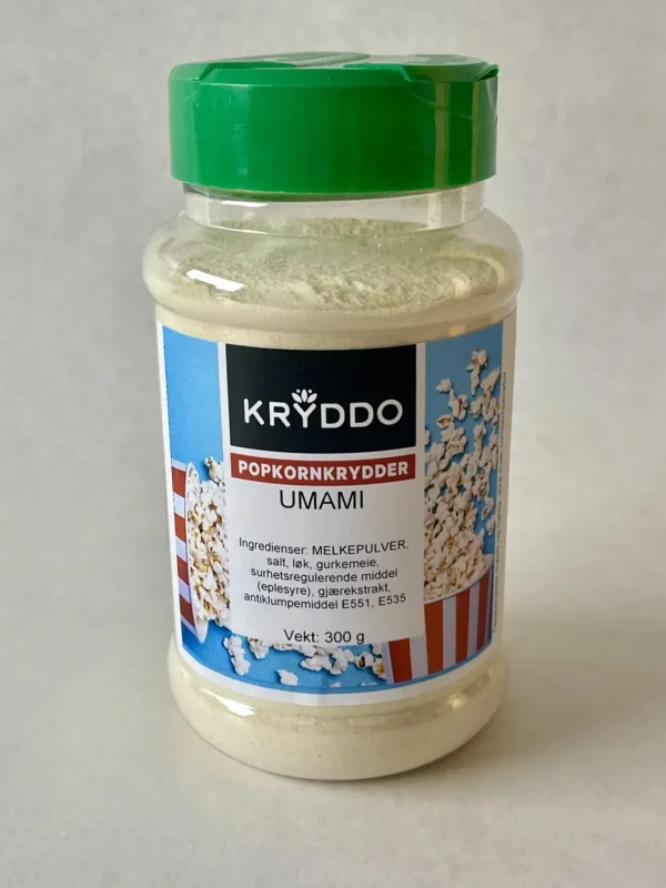 Popcornkrydder Umami 300 gram