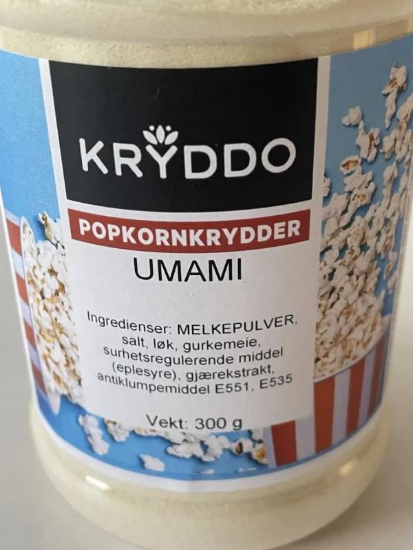 Popcornkrydder Umami 300 gram