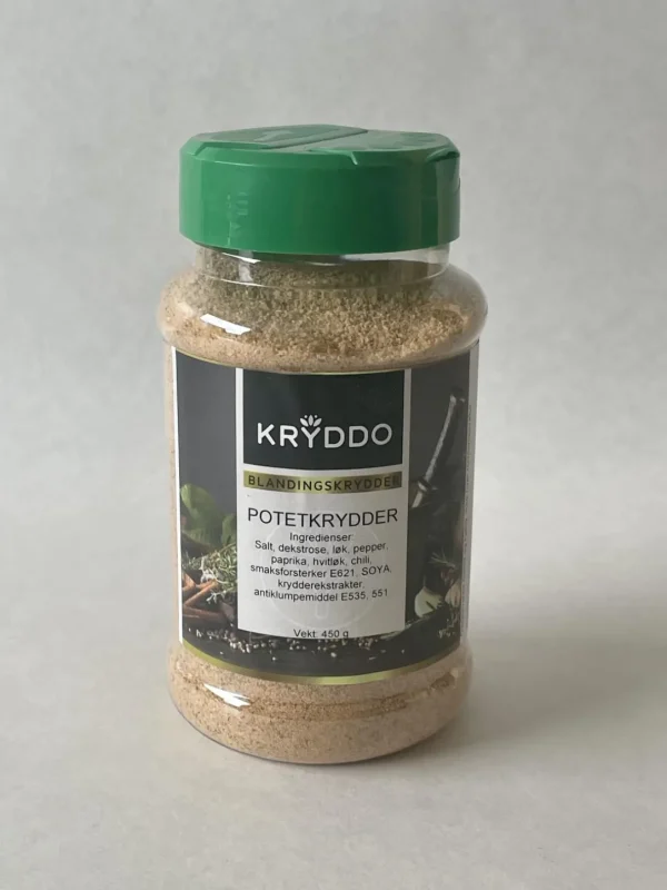 Potetkrydder 450 gram i boks