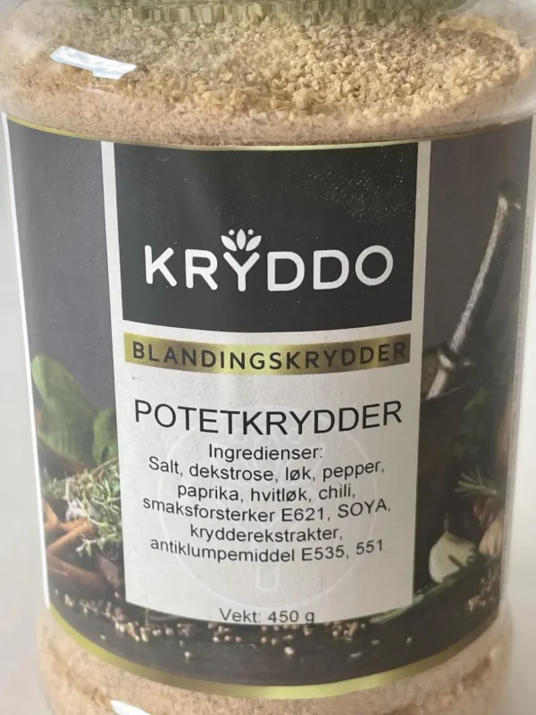 Potetkrydder 450 gram i boks
