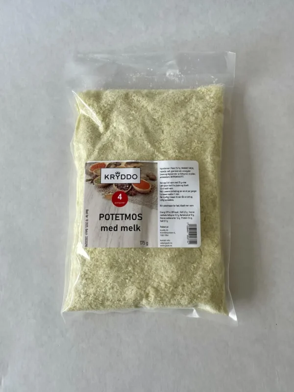 Potetmos med Melk (4 posjoner) 175 g