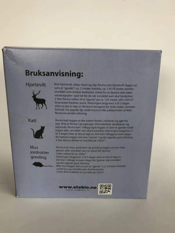 REVIRA avskrekkingsmiddel mot hjortevilt