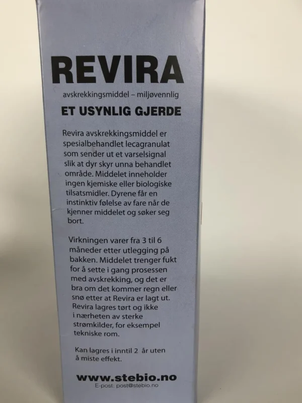 REVIRA avskrekkingsmiddel mot hjortevilt