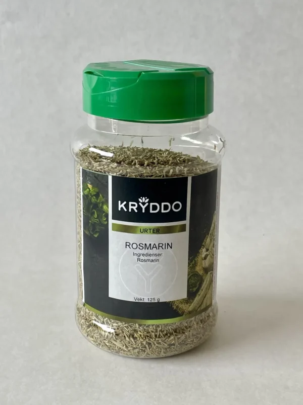 Rosmarin 125 gram i boks