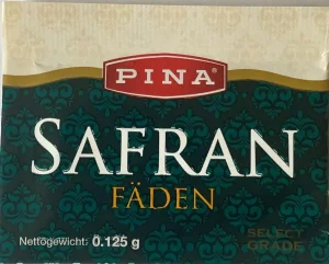 Safran 0,125 gram