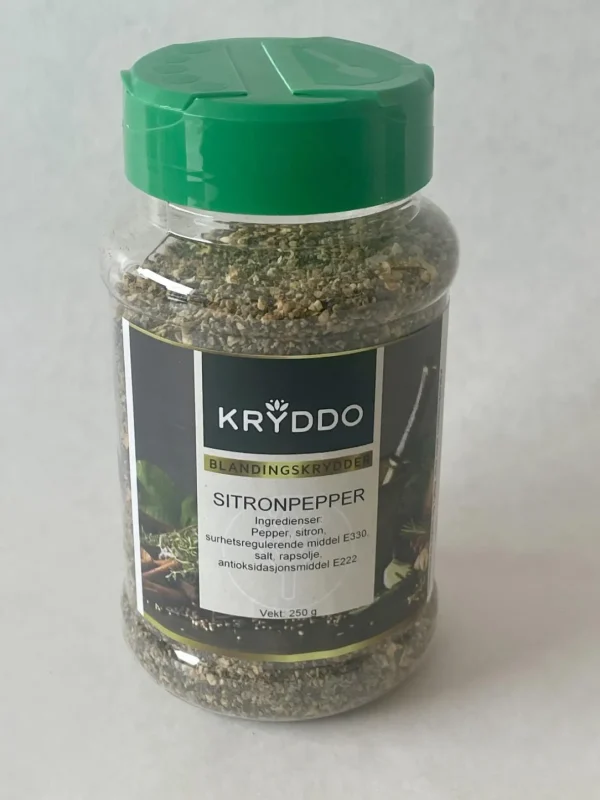 Salatkrydder Italiensk 320 gram i boks
