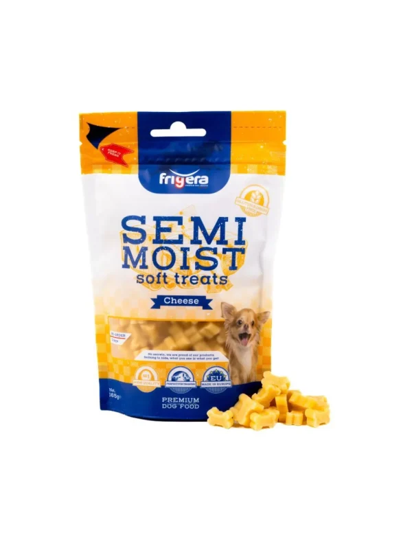 Semi Moist Glutenfri Ost 165g