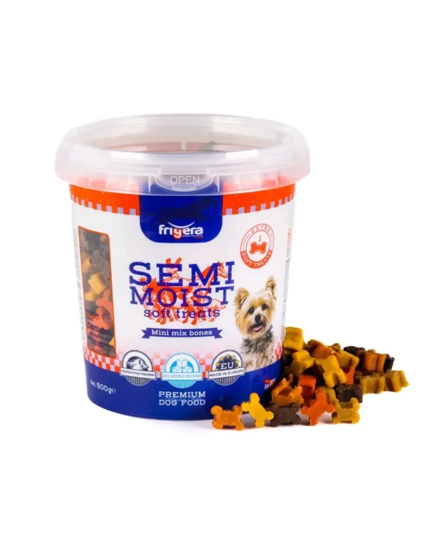 Semi Moist Mini Mix Bones 500 g