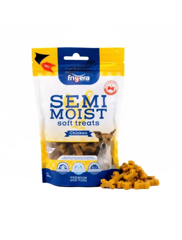 Semi Moist Soft Kylling 165 g