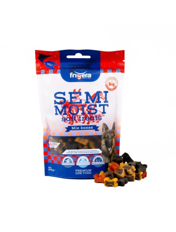 Semi Moist Soft Mix bone 165 g