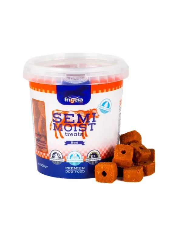 Semi Moist Treats Okse 500g