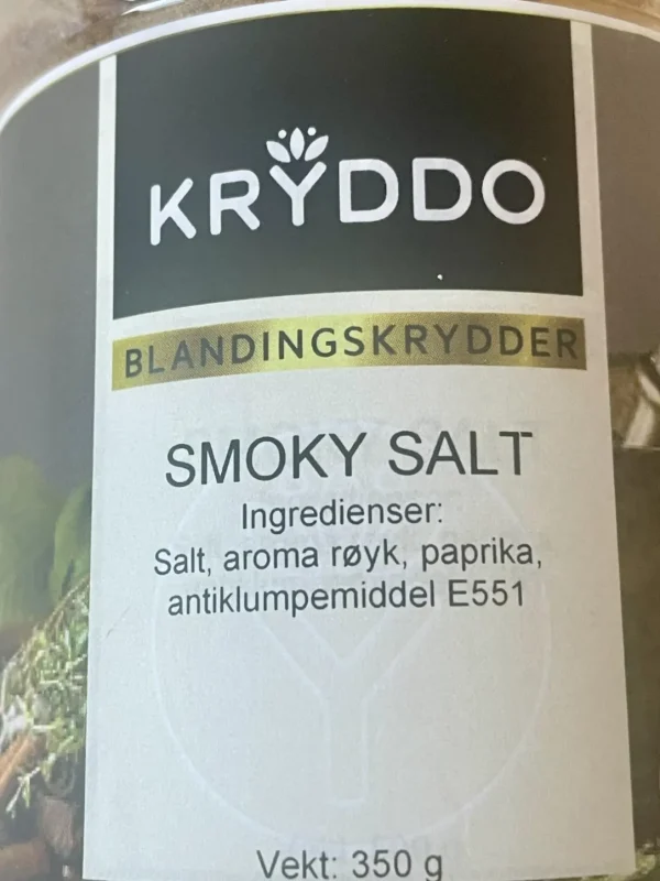 Smoky Salt 350 gram i boks