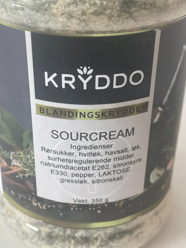 Sour Cream 350 gram i boks