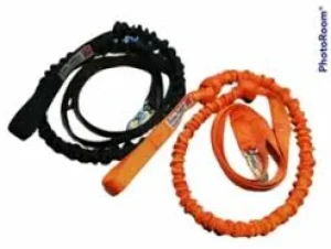 Strikkline 300 cm med twistlås Oransje