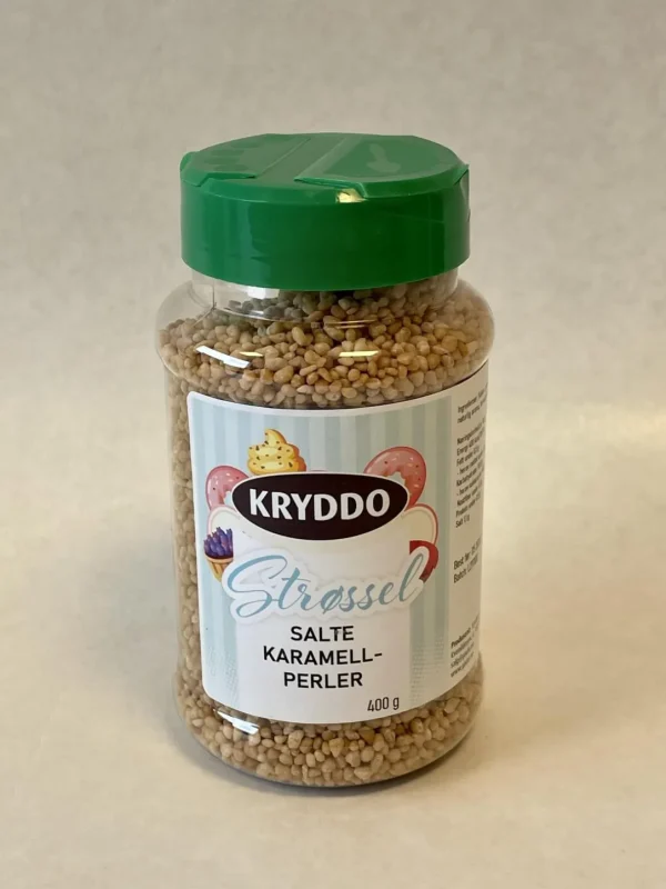 Strøssel Salte Karamellperler 350 gram