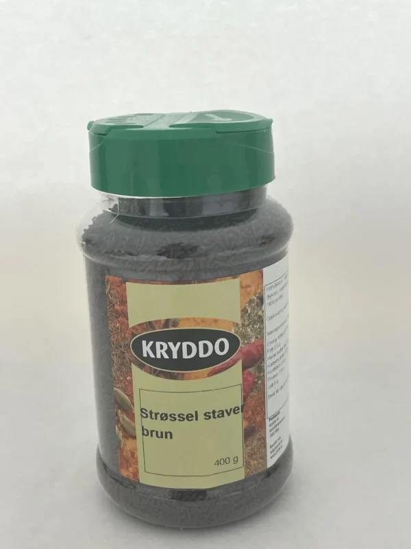 Strøssel Staver Brune 400 gram