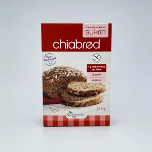 Sukrin Chiabrød 250 g