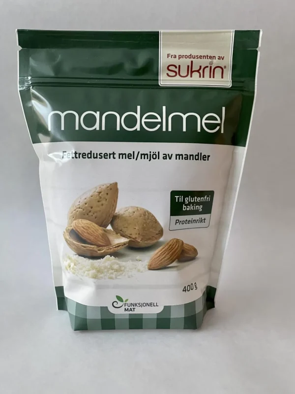 Sukrin Mandelmel 400 g