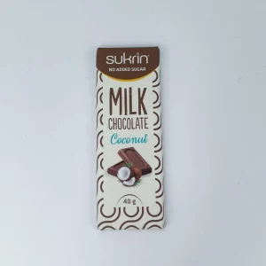 Sukrin Milk Chocolate Coconut IB