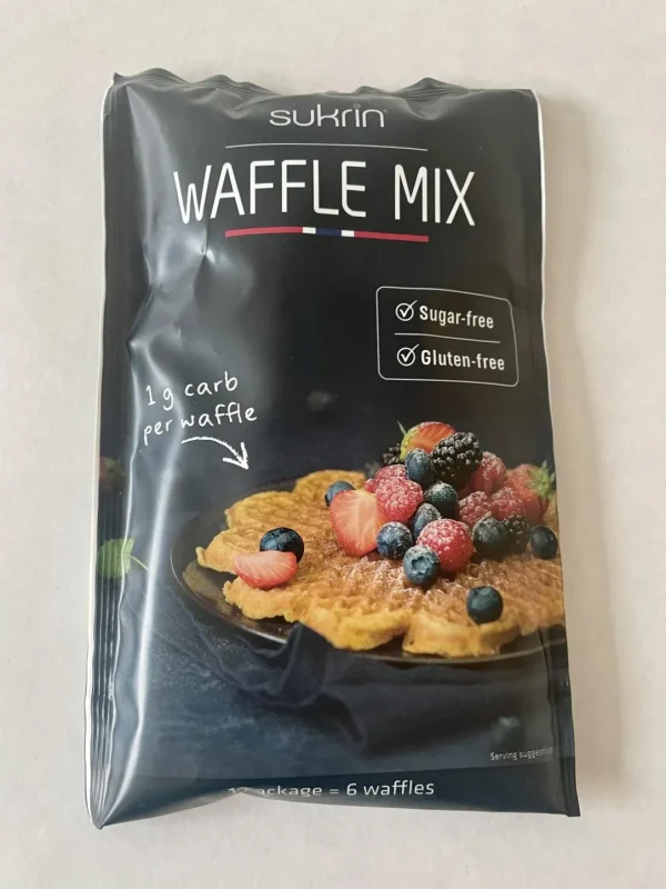 Sukrin Waffle Mix 100 gram