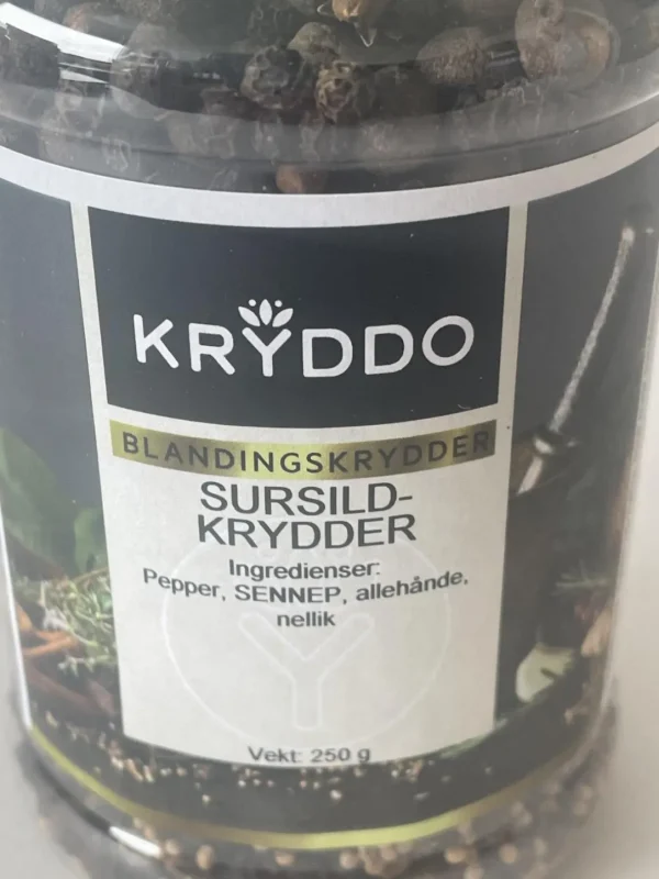 Sursildkrydder 250 gram i boks