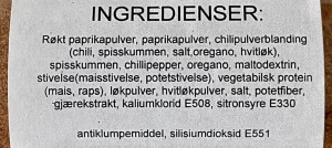 TexMex Vegansk 450 gram