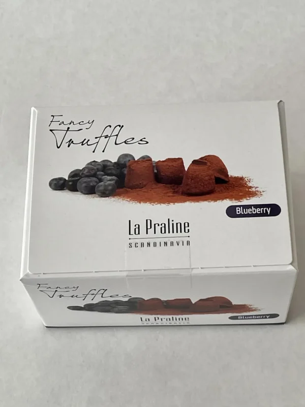 Trøfler La Praline Blåbær