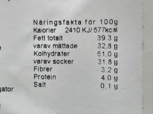 Trøfler La Praline Blåbær