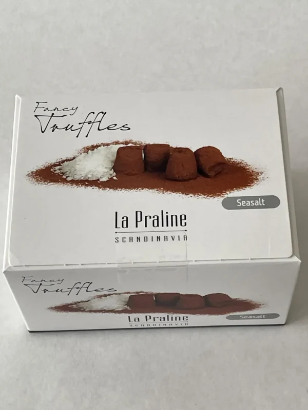 Trøfler La Praline Havsalt