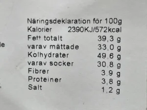 Trøfler La Praline Havsalt