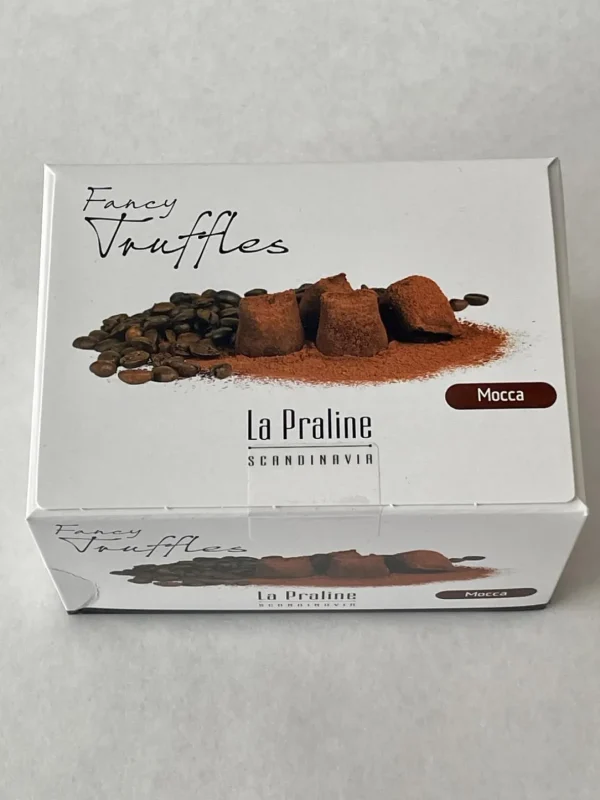 Trøfler La Praline Mocca