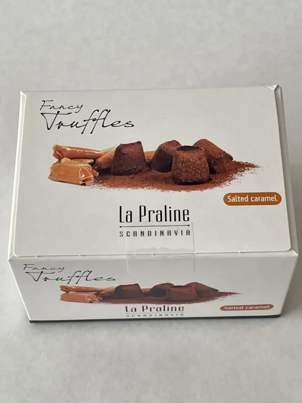 Trøfler La Praline Salt karamell
