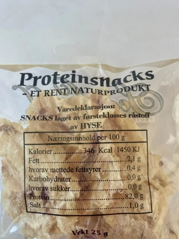 Tørrfisk Sea Gold 25 gram