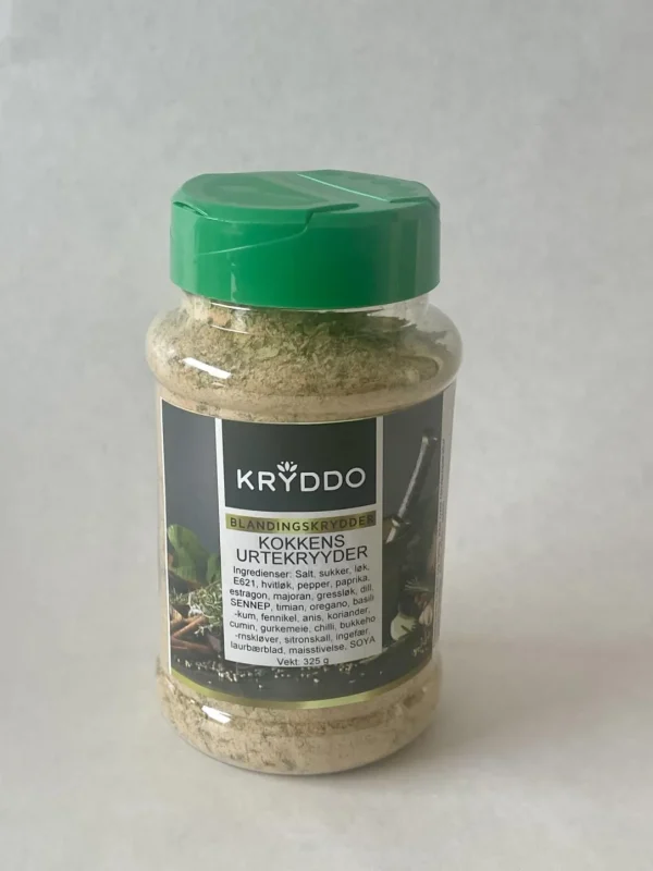 Urtekrydder Kokkens 325 gram i boks