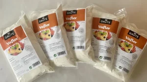 Vaffelmix, 5 poser (Eske Vafler)