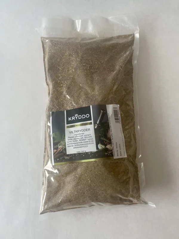 Viltkrydder 500 gram